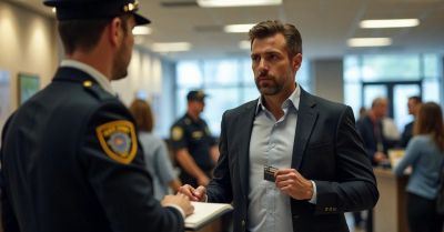 Zatrzymano 36 letniego mężczyznę za udział w oszustwie na pracownika banku