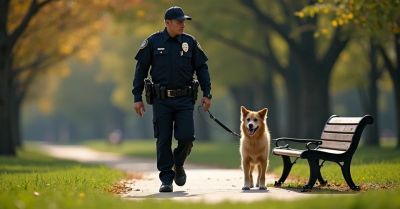 Policjant podczas spaceru z psem znalazł marihuanę