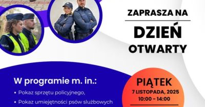 Dzień Otwarty w komisariacie Szczecin Dąbie. Zostań policjantem