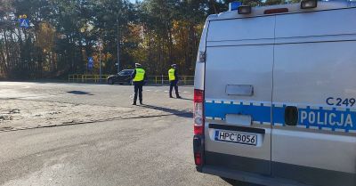 Włocławek: ostatni dzień policyjnych działań przy cmentarzach