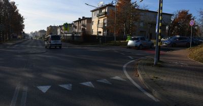 Pieszy potrącony na przejściu w Pruszczu Gdańskim