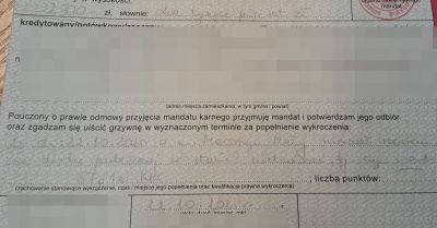 Rowerzysta z promilami zatrzymany na zakazie