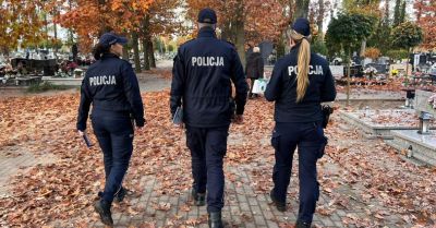 Bezpieczny listopad: jak uniknąć zagrożeń przy cmentarzach