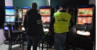 Nielegalne automaty do gier zlikwidowane w Łukowie