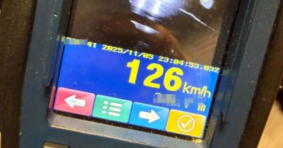 Recydywa przy 126 km/h: kierowca stracił prawo jazdy