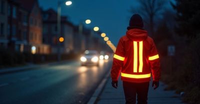 Noś odblaski i ratuj życie na drodze