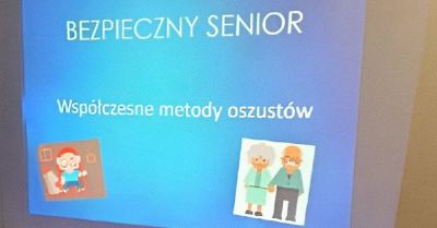 Dzielnicowi i Caritas uczą jak nie dać się oszukać