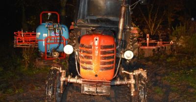 Pijany kierowca Ursusa zatrzymany w Siedliszcze