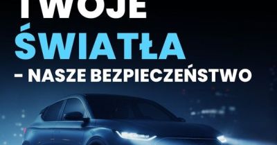 Bezpłatne sprawdzenie świateł na stacjach we Włodawie