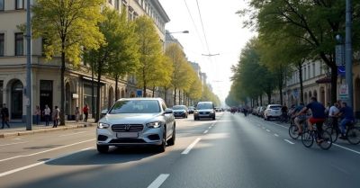 Bytomska w Świętochłowicach przejezdna docelowymi pasami