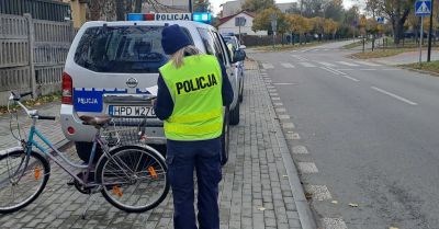 Nietrzeźwy motorowerzysta zderzył się z 84 letnim rowerzystą