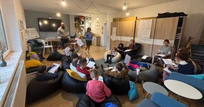 Policjanci w Płużnicy uczą o przemocy