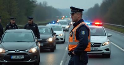 Trzeźwy poranek na toruńskich drogach 7 pijanych kierowców