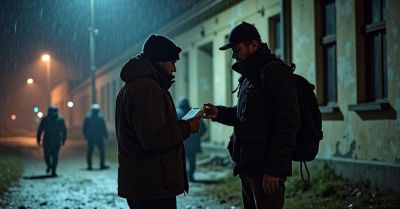 Gdy temperatura spada policja apeluje nie bądźmy obojętni