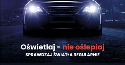 Twoje światła ratują życie Sprawdź je podczas dni otwartych