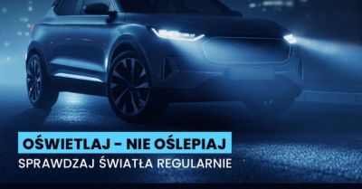 Darmowe sprawdzenie świateł w akcji Twoje światła