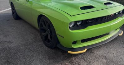 Dodge Challenger z rekordowym hałasem zatrzymany we Wrocławiu