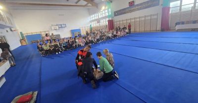 Warsztaty i nagrody w Odblaskowej Szkole w Lubawce