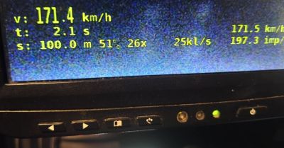 Recydywa na drodze 665: 5000 zł mandatu za 171 km/h