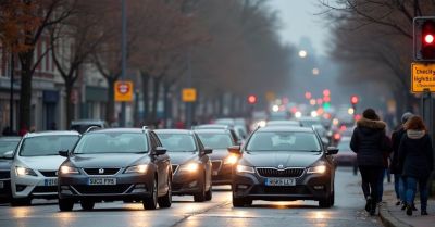 Bezpłatne sprawdzanie świateł w pojazdach w sobotę 15 listopada