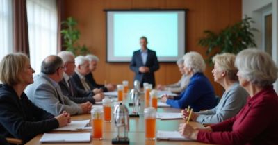 Jak nie dać się oszustom telefonicznym? Debata w Goczałkowicach