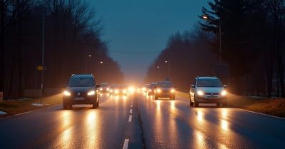 Twoje światła nasze bezpieczeństwo Bezpłatne kontrole świateł