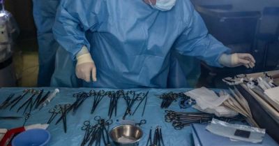 Lekarze ze szpitala klinicznego nr 1 w Lublinie wycięli pacjentowi 16-kilogramowego guza