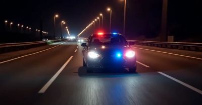 Miganie światłami to wykroczenie i niebezpieczny gest