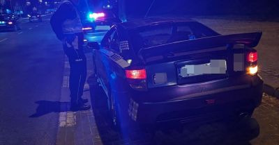 Nocna akcja Stop-drift w Lublinie zatrzymała 23 dowody