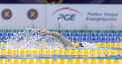 PGE Grand Prix Puchar Polski w pływaniu: Piskorska i Sieradzki najlepsi w Gorzowie Wielkopolskim