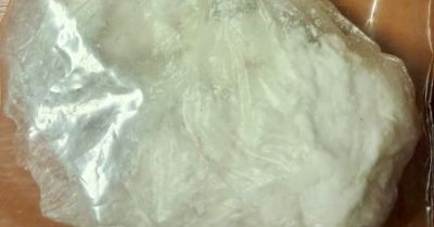 Przy policjantach upuścił worek z amfetaminą i nie wyjedzie