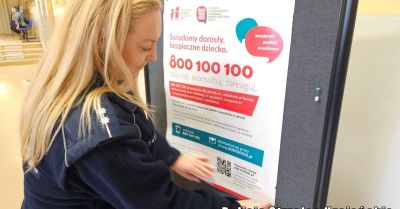 Policjanci uczą jak reagować na przemoc wobec dzieci