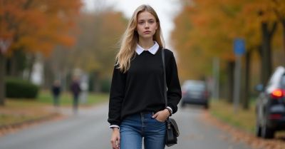 Zaginęła 17 letnia mieszkanka Człuchowa. Policja prosi o pomoc