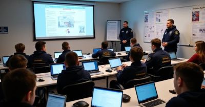 Ponad 300 uczniów przeszkolonych z bezpieczeństwa online w Namysłowie