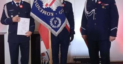 Gostyński policjant awansowany podczas wojewódzkich obchodów