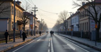 Zmiany ruchu przy cmentarzach w Rypinie na Wszystkich Świętych