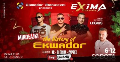 Legendarny Ekwador Manieczki łączy siły z Exima Club Wiele!