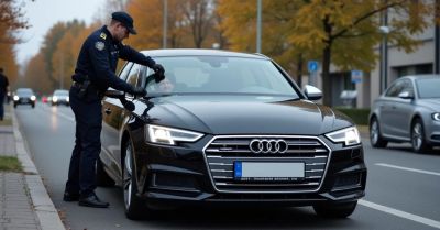 Pijany kierowca przewoził dwuletnie dziecko. Zatrzymany w Tarnobrzegu