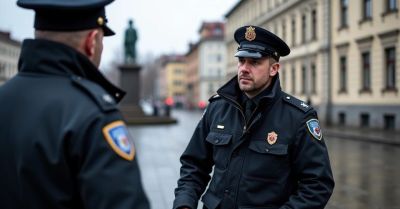 Zatrzymano mężczyznę który rozrzucał kwiaty i groził