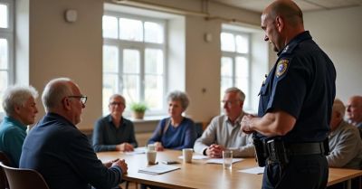 Seniorze nie daj się oszukać: debata o bezpieczeństwie