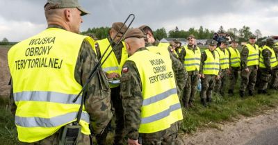 Wojska Obrony Terytorialnej: wszystkie nasze brygady wspierają Straż Ochrony Kolei