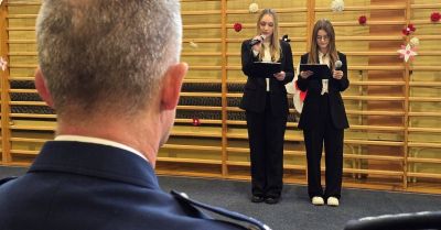 Nowi kadeci złożyli ślubowanie w Pszczynie