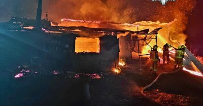 Tragedia w Krośnie: pożar domu i śmierć 33-latki