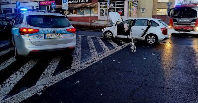 Skoda nie ustąpiła pierwszeństwa. Kolizja na Reymonta