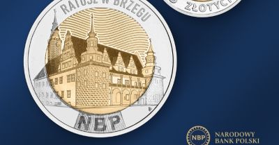 Nowa moneta okolicznościowa: Ratusz w Brzegu