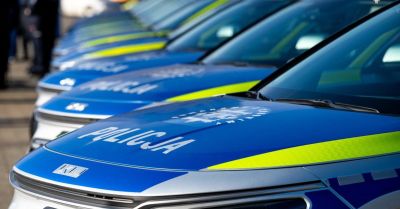 Nowe hybrydowe radiowozy dla policji w Sosnowcu