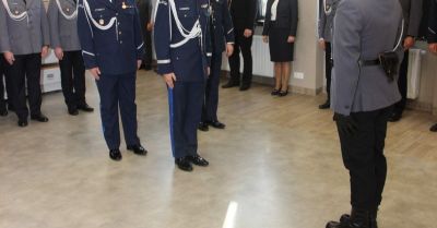 Nowy Komendant Powiatowy Policji w Proszowicach