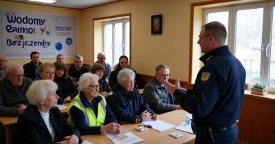 Świadomy senior to bezpieczny senior. Debata w Gostyczynie