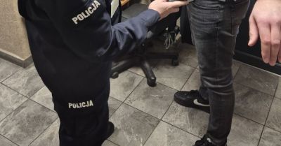 Egida 2025 w Komendzie Policji w Łukowie