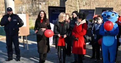 Mieszkańcy Dobrej przeciw przemocy wobec dzieci